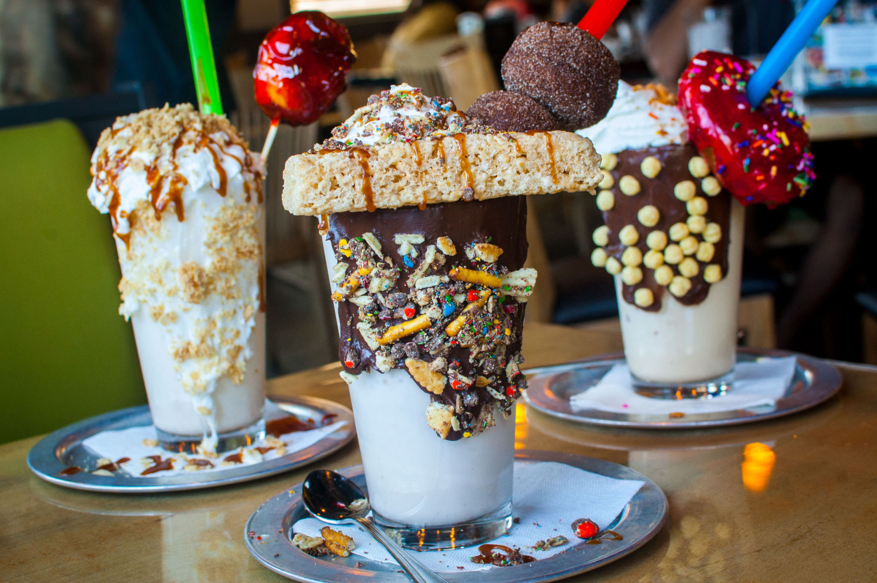 Milkshakes at Stray Dogs